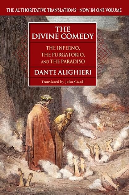 The Divine Comedy: The Inferno, the Purgatorio and the Paradiso