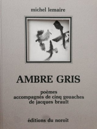 Ambre gris : poèmes