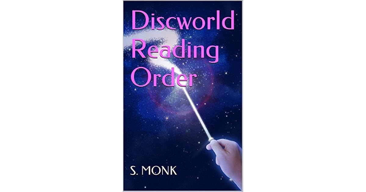 Discworld Reading Order by Stephanie Monk