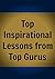 Top Inspirational Lessons from Top Gurus: Dalai Lama,Eckhart Tolle,Robin Sharma,Power of Self-Control,Stress Management