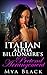 Italian Alpha Billionaire's Pretend Arrangement by Mya Black