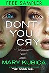 Don't You Cry by Mary Kubica