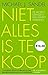 Niet alles is te koop by Michael J. Sandel