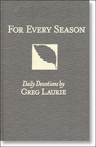 For Every Season: Daily Devotions