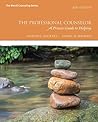 Book cover for The Professional Counselor: A Process Guide to Helping
