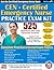 CEN (Certified Emergency Nurse) Practice Exam Kit: 525 Questions with Fully Explained Answers; Flash Card Study & Review Included