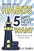 Master Your Habits: 5 Simple Steps to the Life You Want (Personal Success Library Book 1)