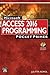 ACCESS 2016 PROGRAMMING Pocket Primer