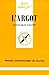 L'argot