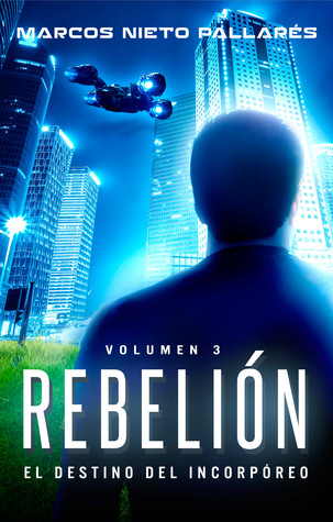 Portada de Rebelión, de Marcos Nieto Pallarés
