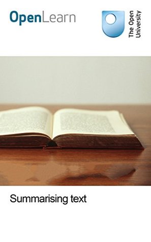Summarising text (Kindle Edition)