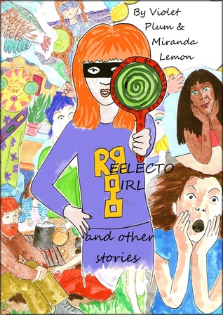Reflecto Girl and other stories: comic book for kids