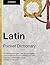 Latin Pocket Dictionary by John Shapiro