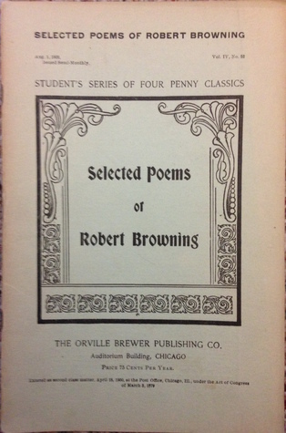 Selected Poems of Robert Browning