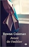 Avant de t'oublier by Rowan Coleman