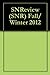 SNReview (SNR) Fall/Winter ...