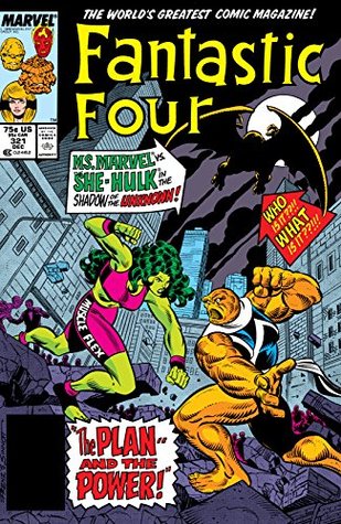 Fantastic Four (1961-1998) #321 (Fantastic Four (1961-1996))