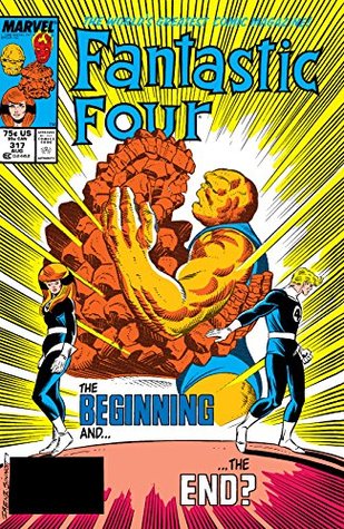 Fantastic Four (1961-1998) #317 (Fantastic Four (1961-1996))