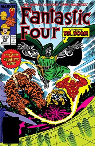 Fantastic Four (1961-1998) #318 (Fantastic Four (1961-1996))