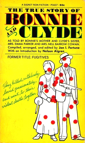 Capa do Livro The True Story of Bonnie and Clyde
