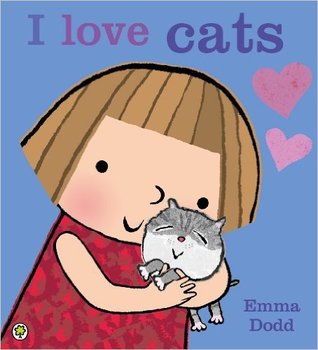 I Love Cats (Paperback)