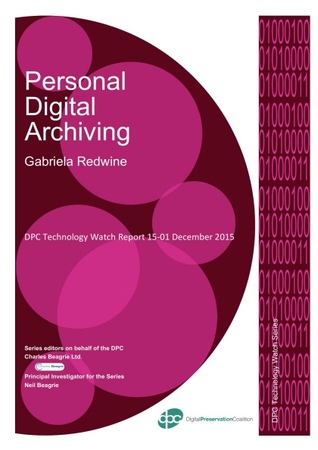 Personal Digital Archiving