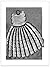 #2329 DRESS POTHOLDER VINTA...