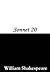 Sonnet 20