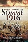 Book cover for Eyewitness on the Somme 1916