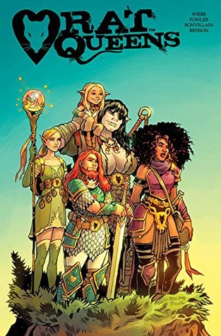 Rat Queens #16 (Kindle Edition)