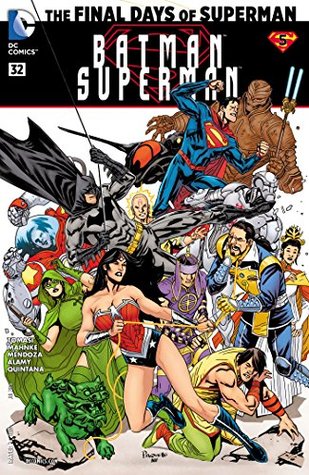 Batman/Superman (2013-2016) #32