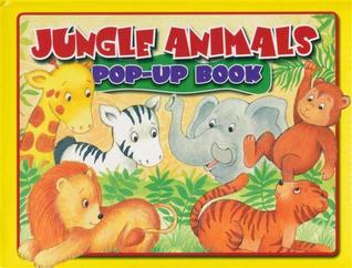 Jungle Animals Pop-up Book (Hardcover)