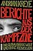Berichte aus der Kampfzone by Andrian Kreye