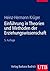 Einführung in Theorien und Methoden der Erziehungswissenschaft