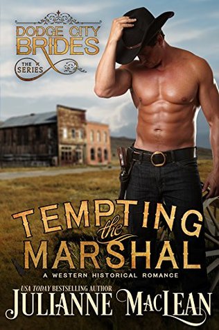 Tempting the Marshal (Dodge City Brides #2)