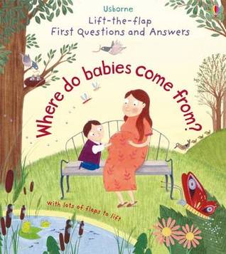 First Questions and Answers: Where do babies come from? (Usborne Lift-the-Flap)