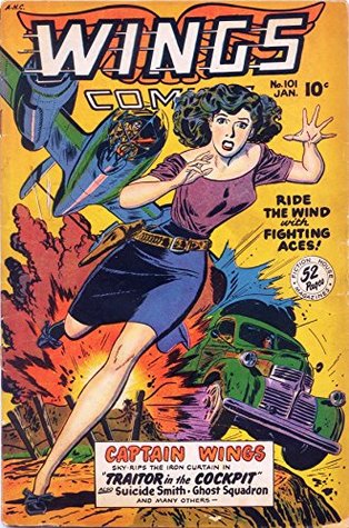 Wings Comics #101: a Book for Boys (Kindle Edition)