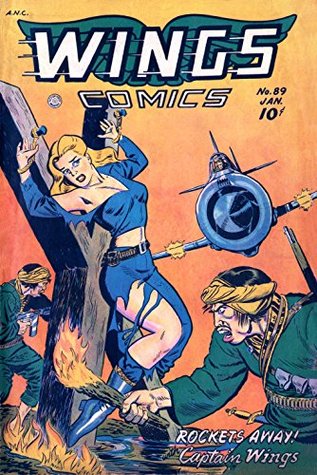 Wings Comics #89 (Kindle Edition)