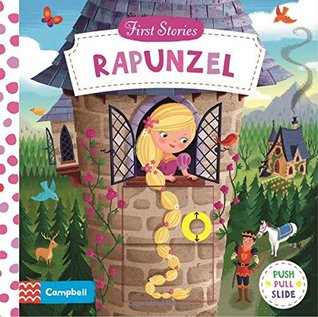 First Stories Rapunzel (Board Book)