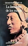 La literatura de los mayas