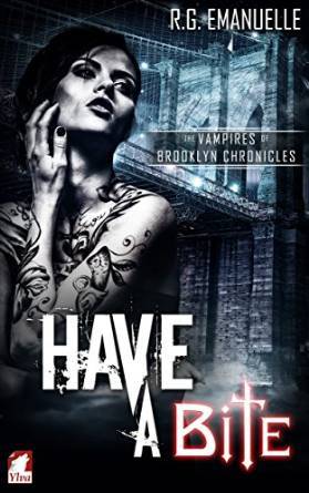 Have a Bite (The Vampires of Brooklyn Chronicles, #1)