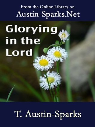 Glorying in the Lord