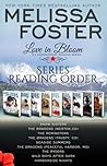 The Official Love in Bloom Series Reading Order by Melissa Foster