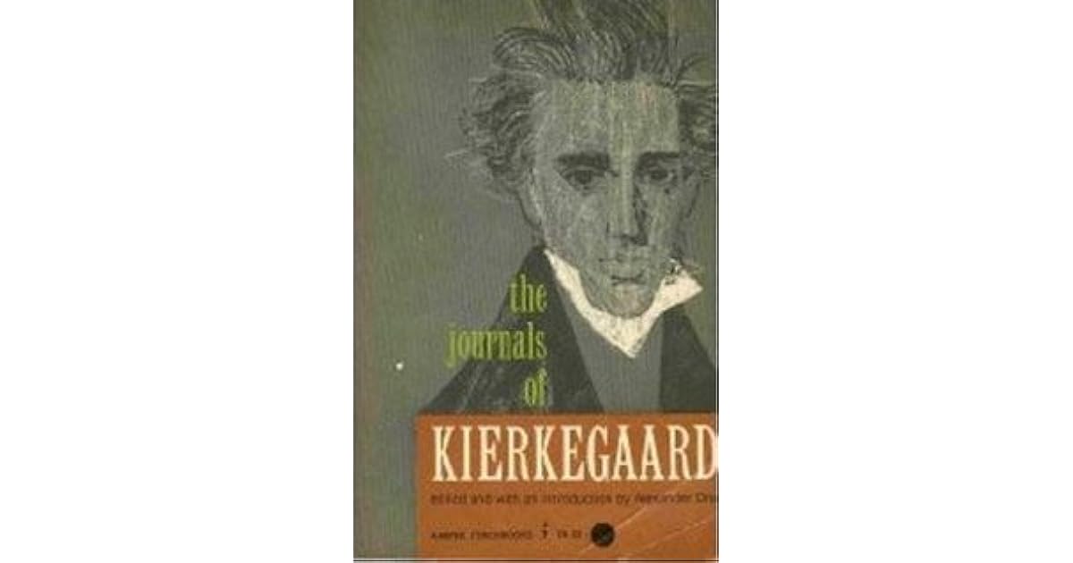 The Journals of Kierkegaard by Søren Kierkegaard