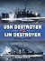 USN Destroyer vs IJN Destroyer: The Pacific 1943 (Duel Book 48)