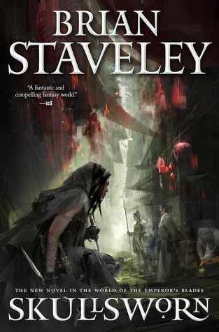 Portada de Skullsworn, de Brian Staveley