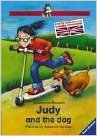 Judy and the dog by Heidemarie Brosche