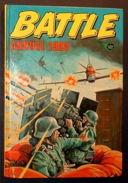 Battle Annual 1984 (Board book)