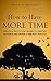 How to Have More Time