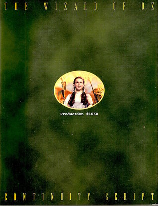 The Wizard of Oz: Continuity Script (Paperback)